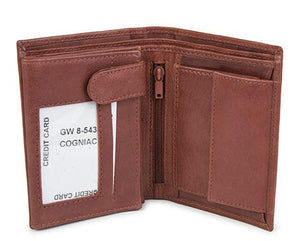 Мъжки кожен портфейл CA 8-543 Tabba