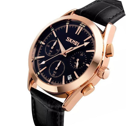 SKMEI 9127 Мъжки часовник Skmei черен