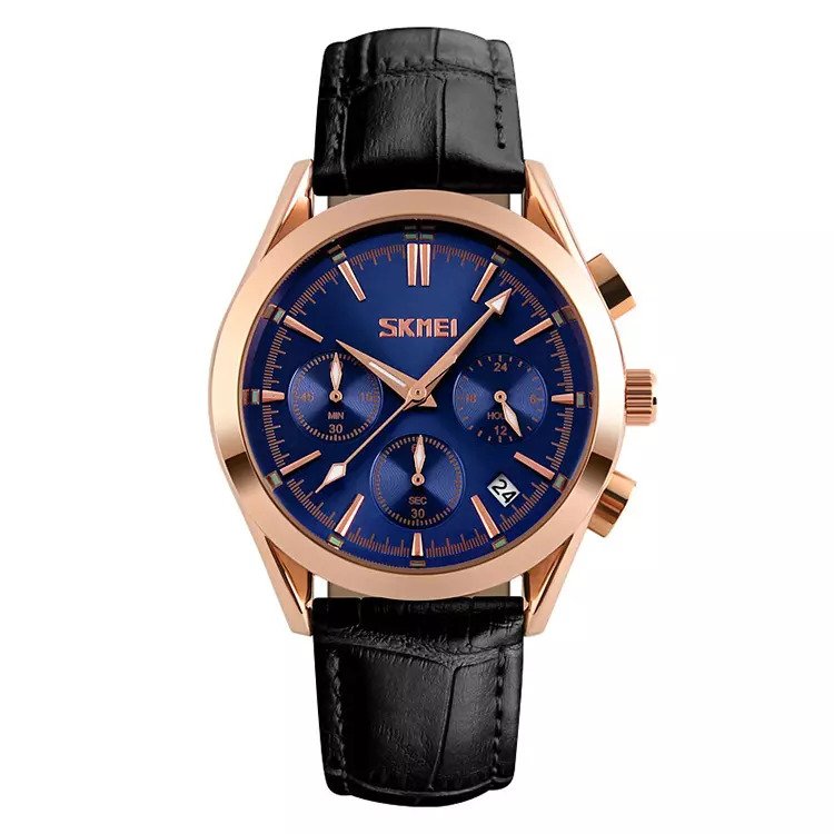SKMEI 9127 Ανδρικό Ρολόι Skmei Blue
