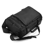 Τσάντα πλάτης F12.04 Μαύρη 15,5" Ημιαδιάβροχη