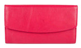 Δερμάτινο Γυναικείο Πορτοφόλι AN 1-825 Red
