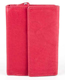 Γυναικείο Δερμάτινο Πορτοφόλι AN 1-832 Red