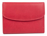 Δερμάτινο Γυναικείο Πορτοφόλι AN 1-787 Κόκκινο