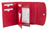 Δερμάτινο Γυναικείο Πορτοφόλι AN 1-787 Κόκκινο