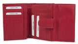 Γυναικείο Δερμάτινο Πορτοφόλι AN 1-831 Red