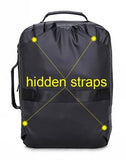 ARCTIC HUNTER τσάντα πλάτης 1500346-BK με θήκη laptop 15.6", μαύρη