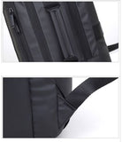 ARCTIC HUNTER τσάντα πλάτης 1500362 με θήκη laptop 15.6", μαύρη
