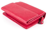 Γυναικείο Δερμάτινο Πορτοφόλι AN 1-832 Red