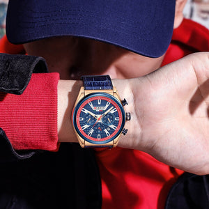 Santos RD-74 Red Blue