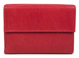 Δερμάτινο Γυναικείο Πορτοφόλι AN 1-791 Κόκκινο