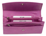 Δερμάτινο Γυναικείο Πορτοφόλι AN 1-825 Pink