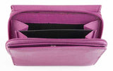 Γυναικείο Δερμάτινο Πορτοφόλι AN 1-828 Pink