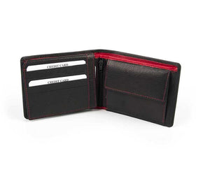 Ανδρικό Δερμάτινο Πορτοφόλι Fetiche AN 9-017