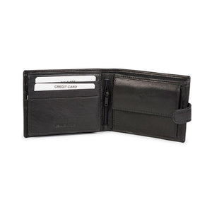 Мъжки кожен портфейл CA 8-020 черен