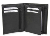 Мъжки кожен портфейл CA 8-890 черен