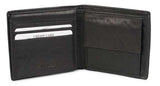 Мъжки кожен портфейл CA 8-893 черен