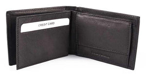 Мъжки кожен портфейл CA 8-898 черен