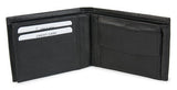Мъжки кожен портфейл CA 8-924 черен