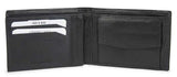 Мъжки кожен портфейл CA 8-930 черен