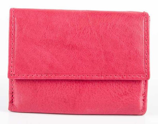 Unisex Δερμάτινο Πορτοφόλι AN 1-390 Red