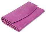 Δερμάτινο Γυναικείο Πορτοφόλι AN 1-825 Pink