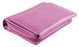 Γυναικείο Δερμάτινο Πορτοφόλι AN 1-828 Pink