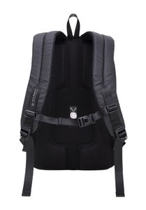 ARCTIC HUNTER τσάντα πλάτης 20005-BK με θήκη laptop, αδιάβροχη, μαύρη