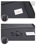 Раница ARCTIC HUNTER 20005-BK с отделение за лаптоп, водоустойчива, черна