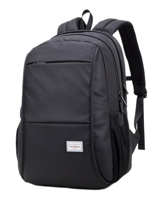 ARCTIC HUNTER τσάντα πλάτης 20005-BK με θήκη laptop, αδιάβροχη, μαύρη