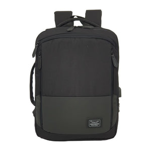 Τσάντα πλάτης F10.08 Μαύρη