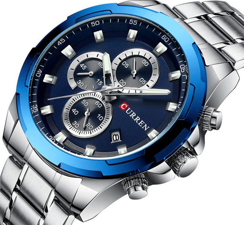 Silver Blue 227 CRN8354