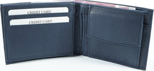 Ανδρικό Δερμάτινο Πορτοφόλι WS-CG8 White Stagg©