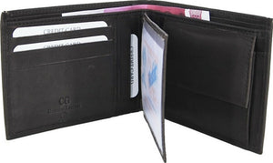 Ανδρικό πορτοφόλι WhiteStagg χρώματος καφέ  ανοιχτό