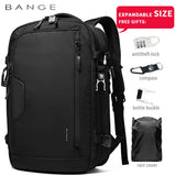 Σακίδιο πλάτης Bange  45 L 17.3" 22039 μαύρο