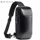 Τσαντάκι ώμου χιαστί crossbody Bange 22085 plus μαύρο