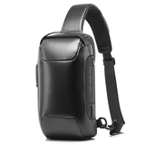 Τσαντάκι ώμου χιαστί crossbody Bange 22085 plus μαύρο