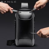 Τσαντάκι ώμου χιαστί crossbody Bange 22085 plus μαύρο