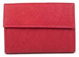 Δερμάτινο Γυναικείο Πορτοφόλι AN 1-791 Κόκκινο