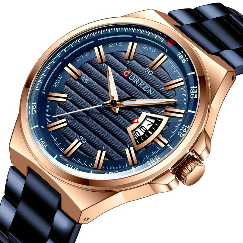 Ανδρικό Ρολόι RD-112 Blue Curren 8375