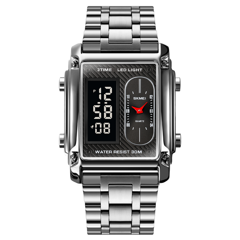 SKMEI SK868 Ανδρικό Ρολόι Silver