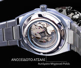 Max Preston - Αυτόματο Μηχανικό Ρολόι Limited Edition