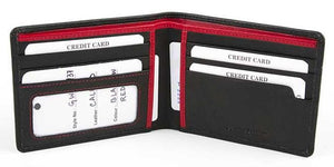 Мъжки кожен портфейл Fetiche AN 9-937 черен