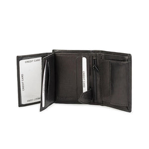 Мъжки кожен портфейл CA 8-011 черен