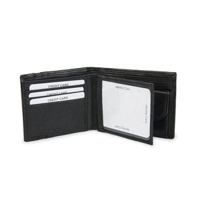 Мъжки кожен портфейл CA 8-2508 черен