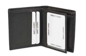 Мъжки кожен портфейл CA 8-320 черен