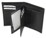 Мъжки кожен портфейл CA 8-890 черен