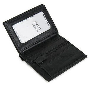 Мъжки кожен портфейл CA 8-921 черен