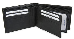 Ανδρικό Δερμάτινο Πορτοφόλι CA 8-924 Black