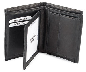 Мъжки кожен портфейл GA 4-2006 черен