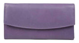 Δερμάτινο Γυναικείο Πορτοφόλι AN 1-825 Purple